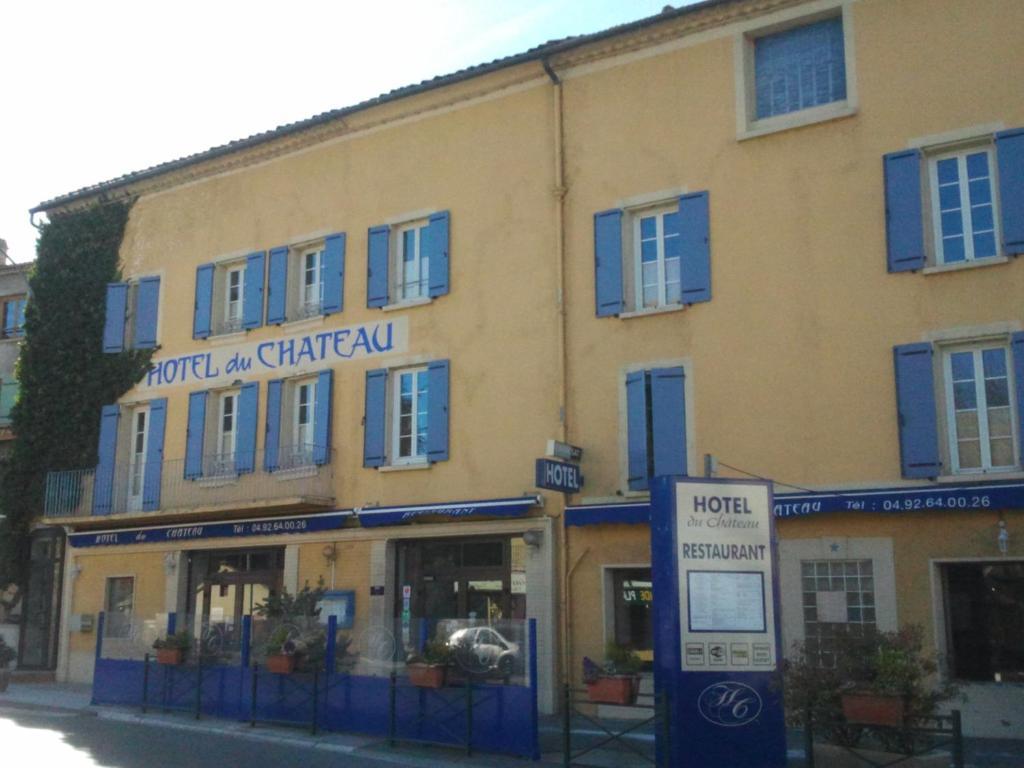 Hotel Du Chateau מראה חיצוני תמונה