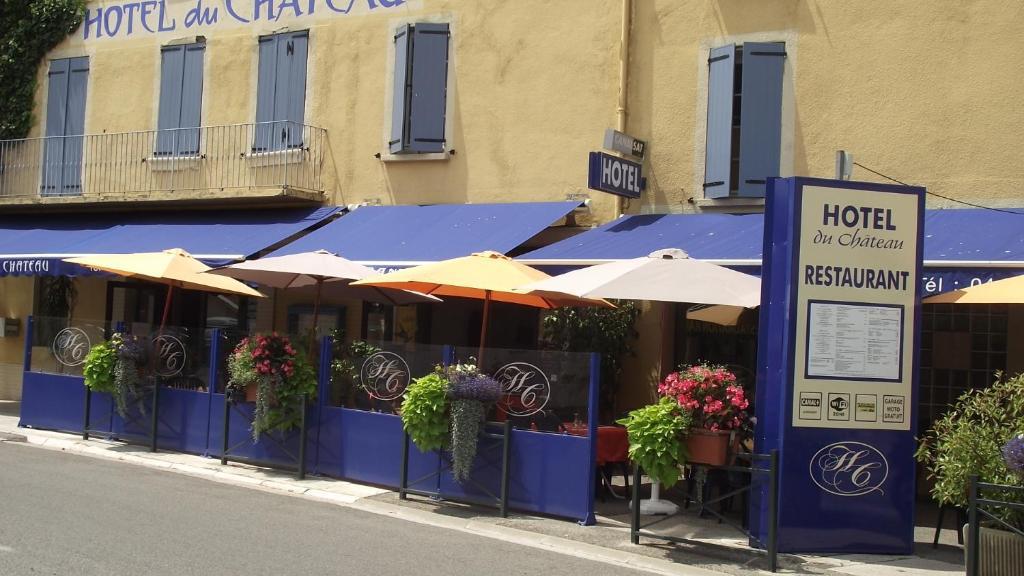 Hotel Du Chateau מראה חיצוני תמונה