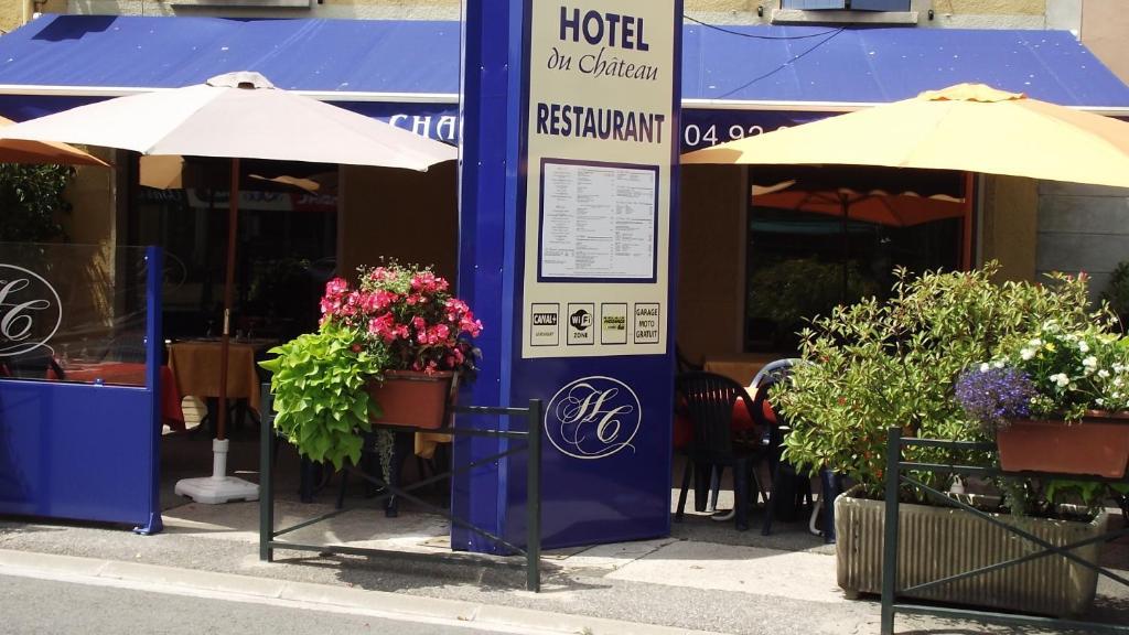 Hotel Du Chateau מראה חיצוני תמונה