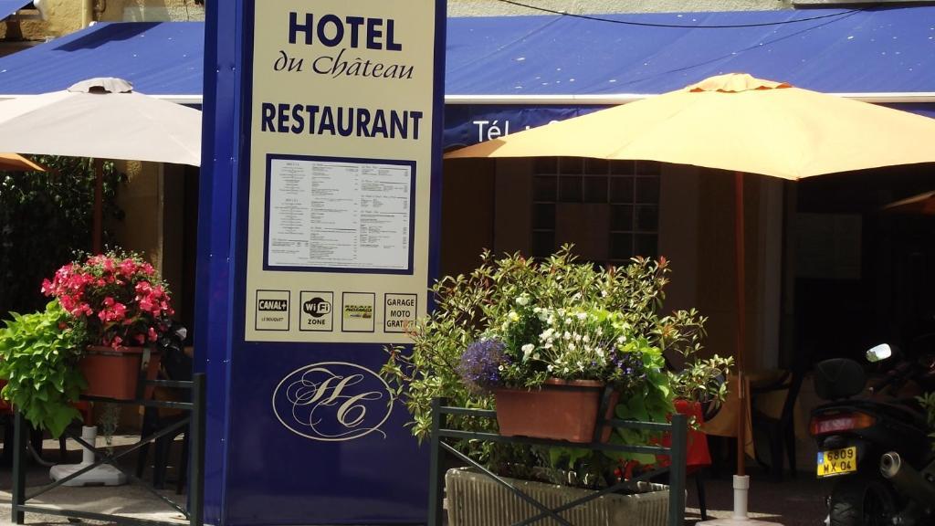 Hotel Du Chateau מראה חיצוני תמונה