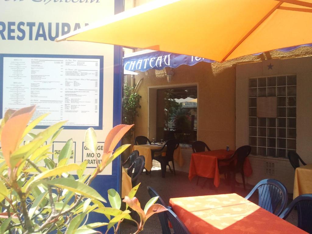Hotel Du Chateau מראה חיצוני תמונה